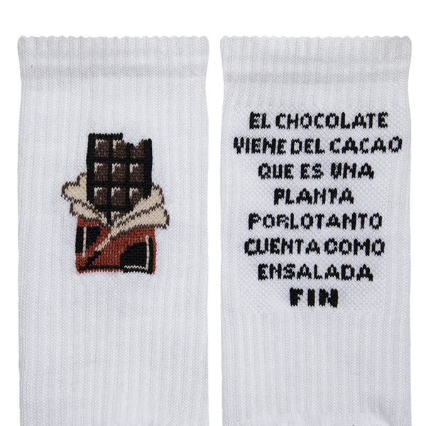 Calcetines con mensaje