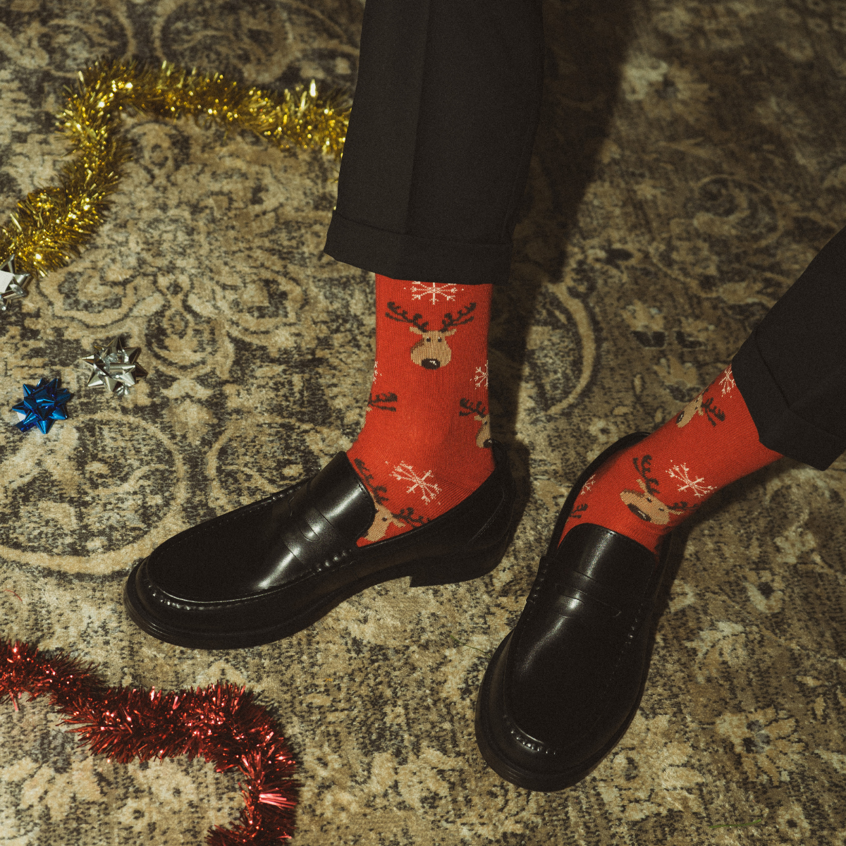 Calcetines de navidad Christmas deer