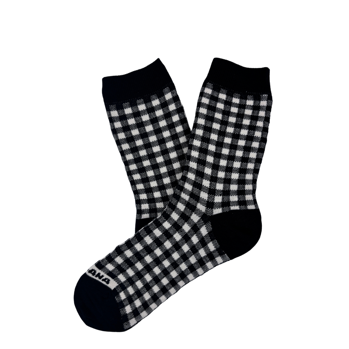 Calcetines Vichy Negros